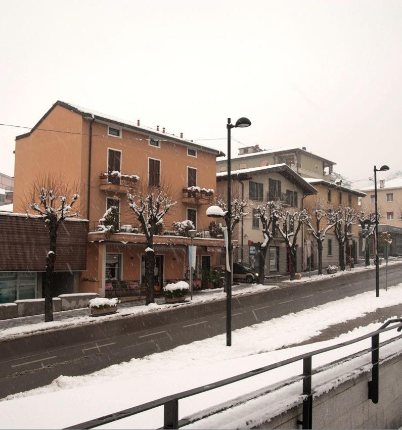 Hotel Locanda Mel Calolziocorte Exterior foto